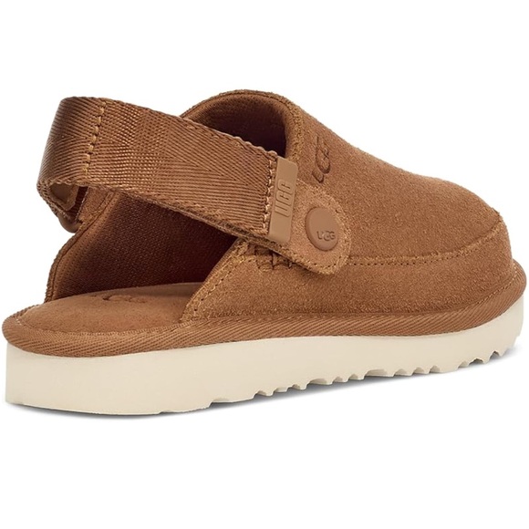 UGG Toddler Goldenstar Clogs in Chestnut - Picture 3 of 7